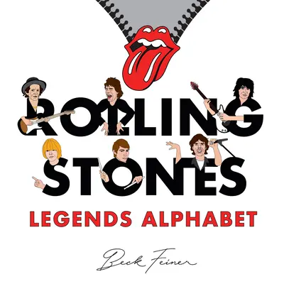 Rolling Stones Legenden Alphabet - Rolling Stones Legends Alphabet