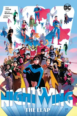 Nightwing Bd. 4: Der Sprung - Nightwing Vol. 4: The Leap