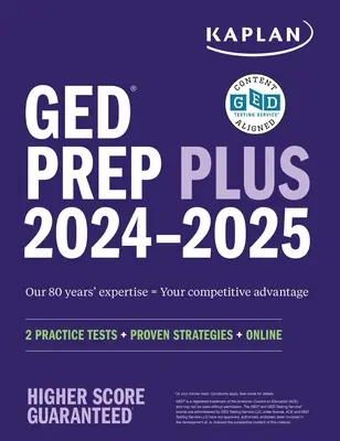 GED Test Prep Plus 2024-2025: Enthält 2 Übungstests in voller Länge, über 1000 Übungsfragen und über 60 Online-Videos - GED Test Prep Plus 2024-2025: Includes 2 Full Length Practice Tests, 1000+ Practice Questions, and 60+ Online Videos