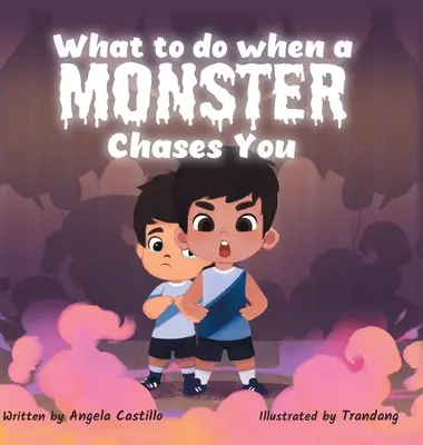 Was tun, wenn ein Monster dich jagt: Eine alberne Monster-Geschichte - What to do when a Monster Chases You: A Goofy Monster Story