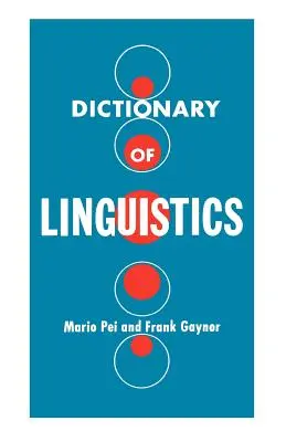 Wörterbuch der Linguistik - Dictionary of Linguistics