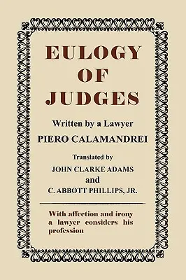 Lobrede der Richter - Eulogy of Judges