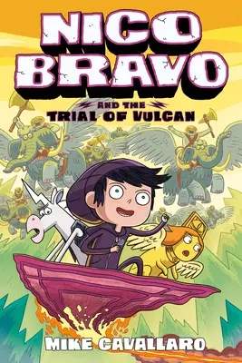 Nico Bravo und die Prüfung des Vulkaniers - Nico Bravo and the Trial of Vulcan