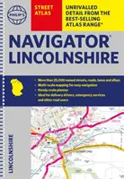 Philip's Straßenatlas Navigator Lincolnshire - Philip's Street Atlas Navigator Lincolnshire