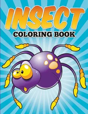 Insekten-Malbuch - Insect Coloring Book