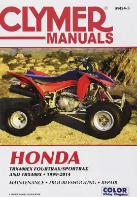 Honda Trx400ex Fourtrax/Sportrax und Trx400x 1999-2014 - Honda Trx400ex Fourtrax/Sportrax and Trx400x 1999-2014