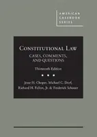 Verfassungsrecht - CasebookPlus - Fälle, Kommentare und Fragen - Constitutional Law - CasebookPlus - Cases, Comments, and Questions