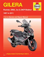 Gilera Runner, DNA, Ice & SKP/Stalker (97 bis 11) - Gilera Runner, DNA, Ice & SKP/Stalker (97 To 11)