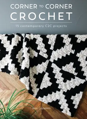 Von Ecke zu Ecke häkeln - Corner to Corner Crochet