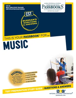 Musik (Cst-23): Sparbücher Studienführer Band 23 - Music (Cst-23): Passbooks Study Guide Volume 23