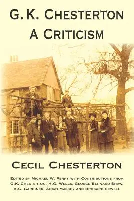 G. K. Chesterton, eine Kritik - G. K. Chesterton, a Criticism
