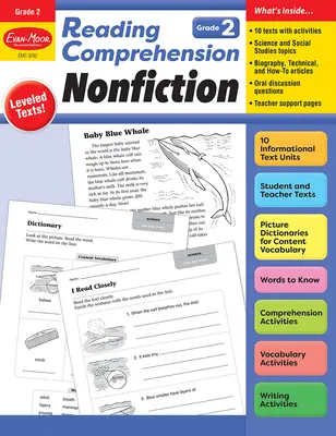 Leseverstehen: Nonfiction, Klasse 2 Lehrer-Ressource - Reading Comprehension: Nonfiction, Grade 2 Teacher Resource