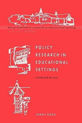 Politikforschung im Bildungsbereich - Policy Research in Educational Settings