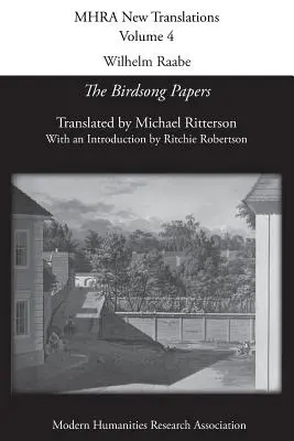 Wilhelm Raabe: 'Die Vogelstimmen-Papiere' - Wilhelm Raabe: 'The Birdsong Papers'
