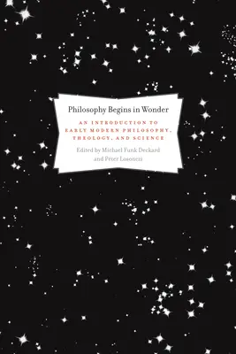 Die Philosophie beginnt im Wunder - Philosophy Begins in Wonder