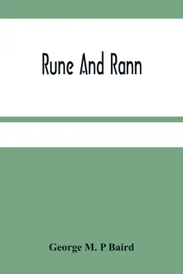 Rune und Rann - Rune And Rann