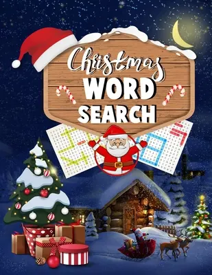 Weihnachts-Wortsuche: Einfaches, großformatiges Rätselbuch für Erwachsene, Kinder und jedermann für die 25 Weihnachtstage. - Christmas word search.: Easy Large Print Puzzle Book for Adults, Kids & Everyone for the 25 Days of Christmas.