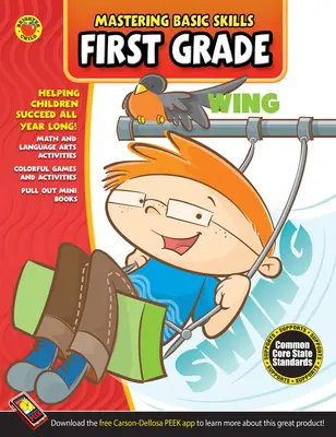 Mastering Basic Skills(r) Activity Book für die erste Klasse - Mastering Basic Skills(r) First Grade Activity Book