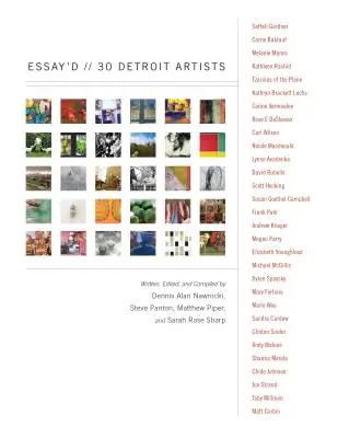 Essay'd: 30 Detroiter Künstler - Essay'd: 30 Detroit Artists