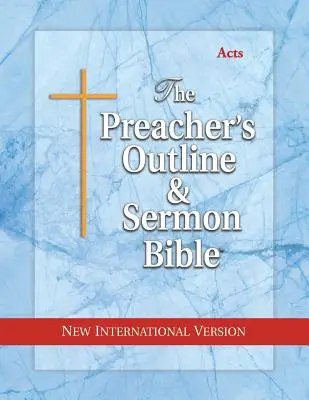 Prediger-Gliederung & Predigt-Bibel-NIV-Akte - Preacher's Outline & Sermon Bible-NIV-Acts