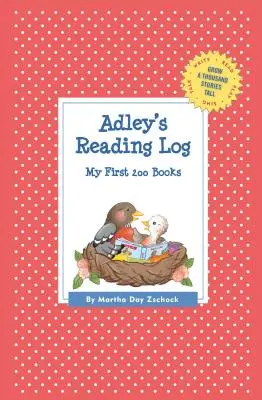 Adleys Lesebuch: Meine ersten 200 Bücher (GATST) - Adley's Reading Log: My First 200 Books (GATST)