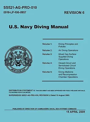 U.S. Navy Diving Manual (Revision 6, April 2008)