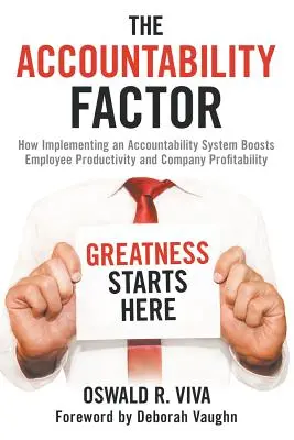 Der Verantwortlichkeitsfaktor: Wie die Einführung eines Systems der Rechenschaftspflicht die Produktivität der Mitarbeiter und die Rentabilität des Unternehmens steigert - The Accountability Factor: How Implementing an Accountability System Boosts Employee Productivity and Company Profitability