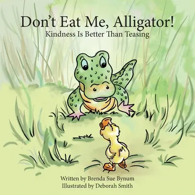 Friss mich nicht, Alligator! - Don't Eat Me, Alligator!