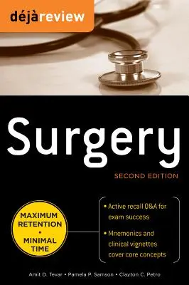 Deja Review Chirurgie - Deja Review Surgery