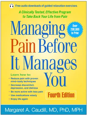 Mit Schmerzen umgehen, bevor sie einen beherrschen - Managing Pain Before It Manages You