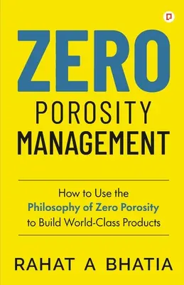 Null-Porositäts-Management - Zero Porosity Management