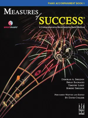 Erfolgsmaßnahmen Klavierbegleitung Buch 1 - Measures of Success Piano Accompaniment Book 1