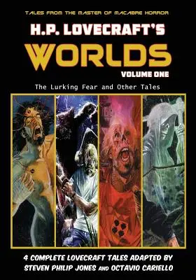 H.P. Lovecrafts Welten - Band Eins: Die lauernde Furcht und andere Erzählungen - H.P. Lovecraft's Worlds - Volume One: The Lurking Fear and Other Tales