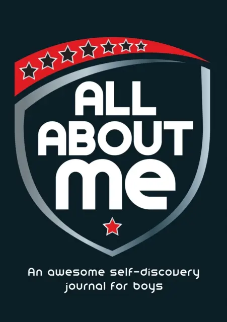 Alles über mich - Ein tolles Selbstfindungsjournal für Jungen - All About Me - An Awesome Self-Discovery Journal for Boys