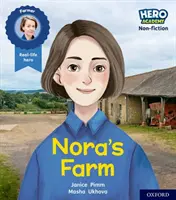 Hero Academy Sachbuch: Oxford Level 4, Light Blue Book Band: Nora's Farm - Hero Academy Non-fiction: Oxford Level 4, Light Blue Book Band: Nora's Farm