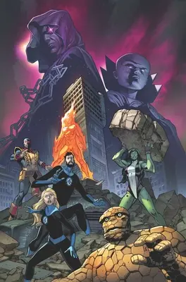 Fantastische Vier Band 10: Krieg der Abrechnung Teil 1 - Fantastic Four Vol. 10: Reckoning War Part 1