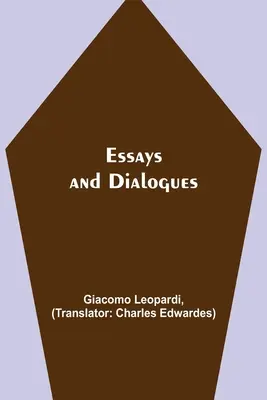 Essays und Dialoge - Essays and Dialogues