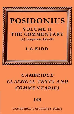 Posidonius: Fragmente: Band 2, Kommentar, Teil 2 - Posidonius: Fragments: Volume 2, Commentary, Part 2