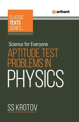 Wissenschaft für jedermann - Eignungstestaufgabe in Physik - Science For Everyone - Aptitude Test Problem In Physics