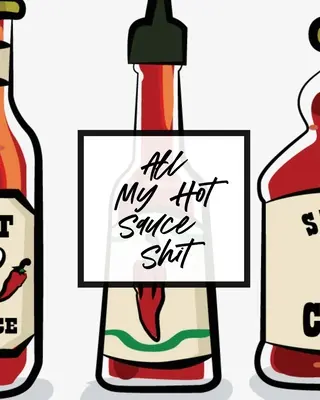 All My Hot Sauce Shit: Gewürze Gewürz Scoville Bewertung Spicy Sommelier - All My Hot Sauce Shit: Condiments Seasoning Scoville Rating Spicy Sommelier
