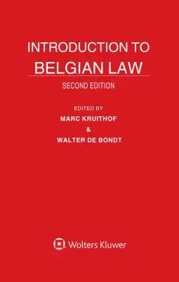 Einführung in das belgische Recht - Introduction to Belgian Law