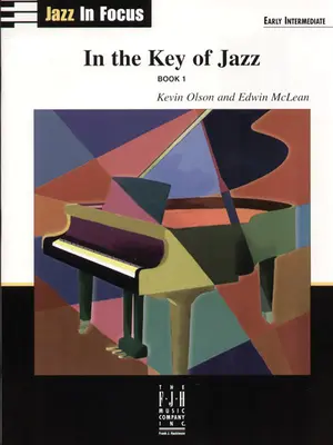 In der Tonart des Jazz, Buch 1 - In the Key of Jazz, Book 1