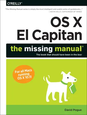 OS X El Capitan: Das fehlende Handbuch - OS X El Capitan: The Missing Manual