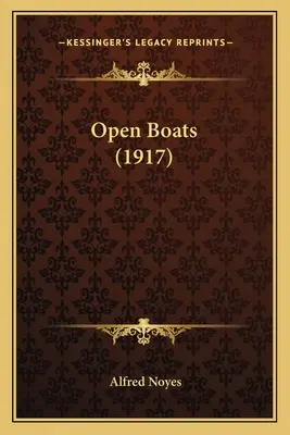 Offene Boote (1917) - Open Boats (1917)