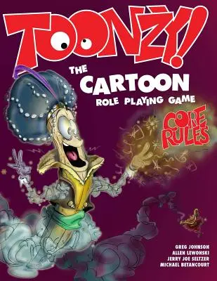 Toonzy!: das Zeichentrick-Rollenspiel - Toonzy!: the cartoon role-playing game