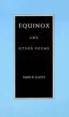 Äquinoktium und andere Gedichte - Equinox and Other Poems