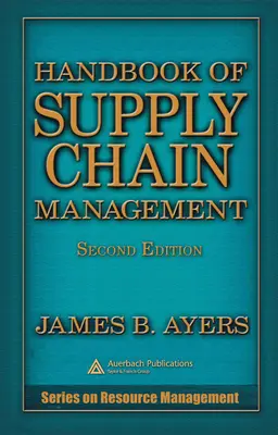 Handbuch des Lieferkettenmanagements - Handbook of Supply Chain Management