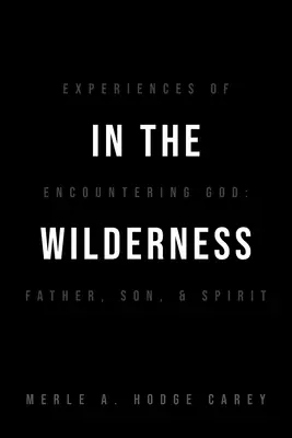 In der Wildnis: Erlebnisse der Begegnung mit Gott: Vater, Sohn und Geist - In the Wilderness: Experiences of Encountering God: Father, Son, and Spirit