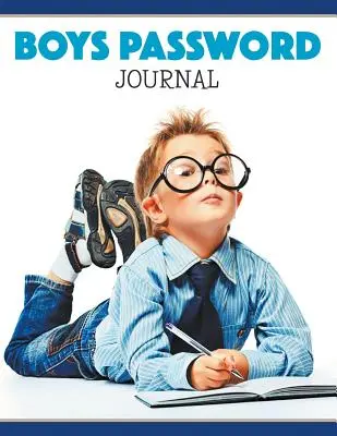Passwort-Journal für Jungen - Boys Password Journal