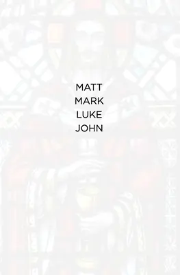 Matthäus, Markus, Lukas, Johannes: Die NIV-Bücher von Matthäus, Markus, Lukas und Johannes - Matt Mark Luke John: The NIV books of Matthew, Mark, Luke and John